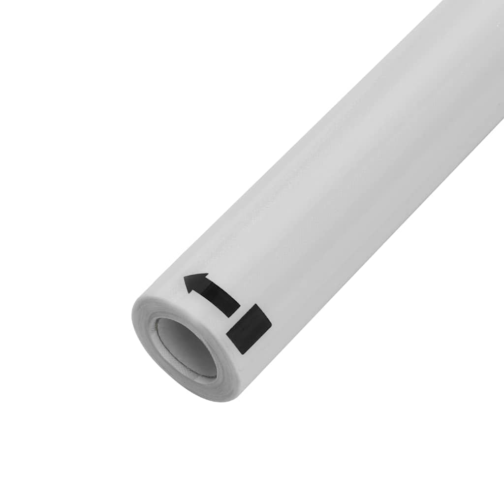 Prozorske folije 2 kom matirane s uzorkom pruga PVC