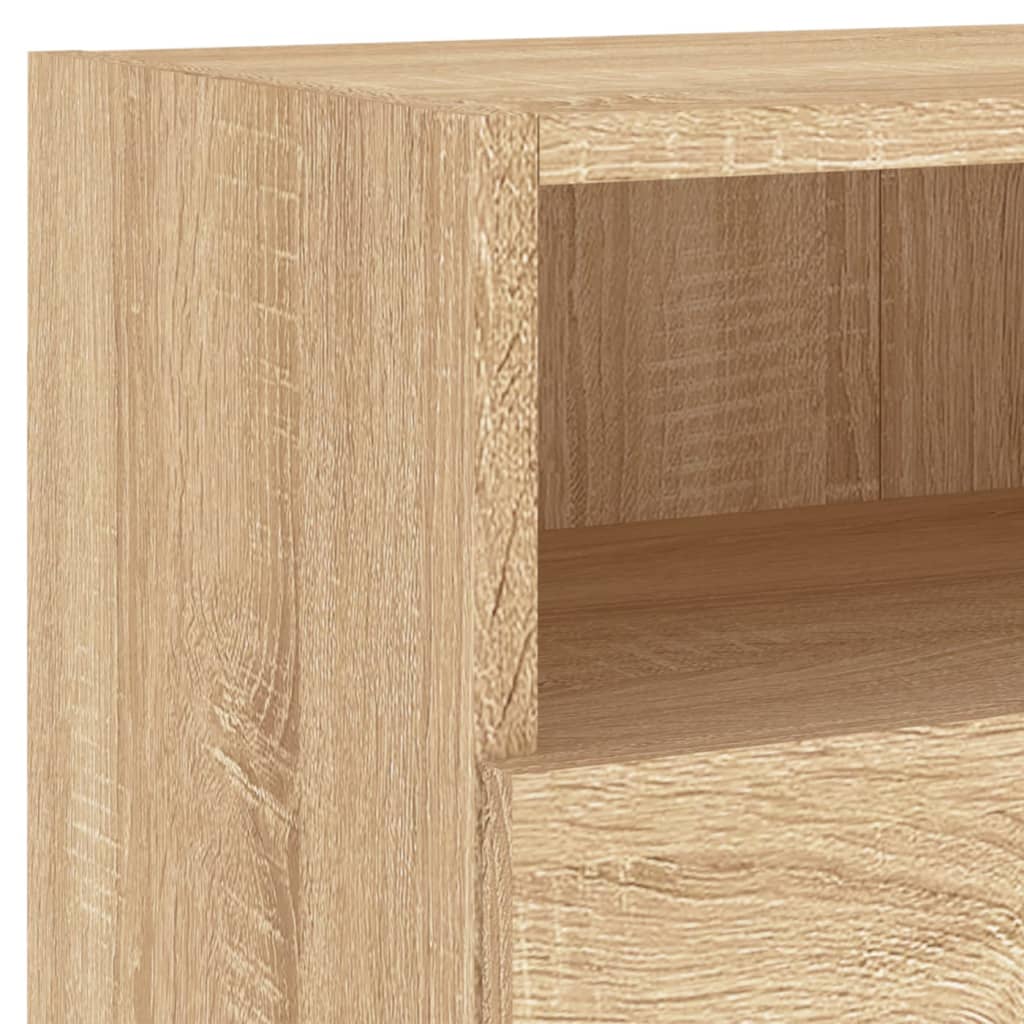 Zidni TV ormarići 2 kom boja hrasta 80 x 30 x 30 cm drveni