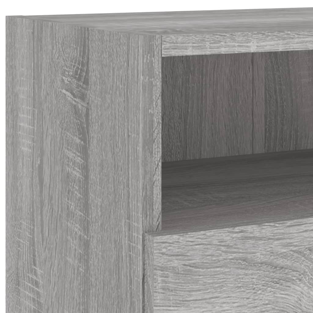 Zidni TV ormarić boja hrasta 100 x 30 x 30 cm konstruirano drvo