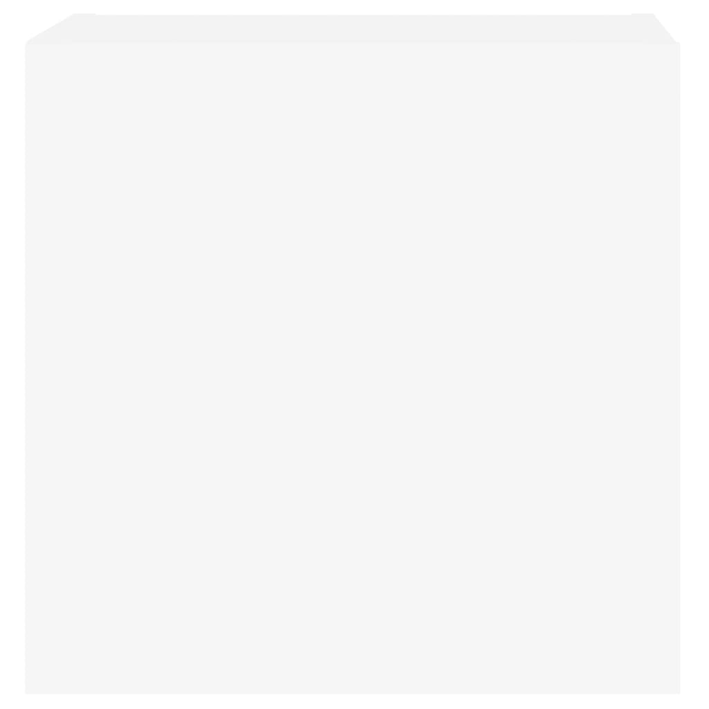 Zidni TV ormarići 2 kom bijeli 40,5x30x40 cm konstruirano drvo
