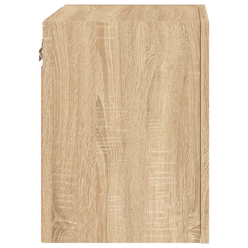 Zidni TV ormarići 2 kom boja hrasta 40,5 x 30 x 40 cm drveni
