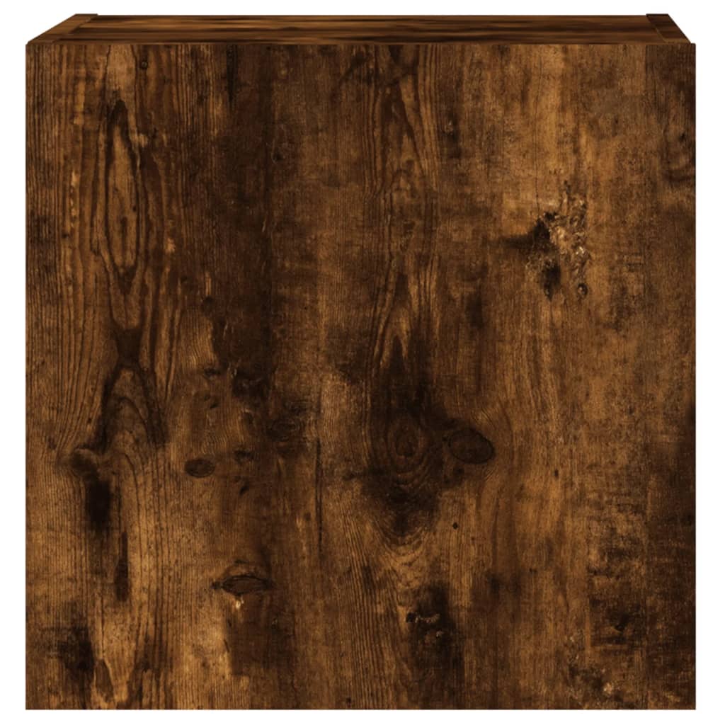 Zidni TV ormarić boja hrasta 40,5x30x40 cm konstruirano drvo