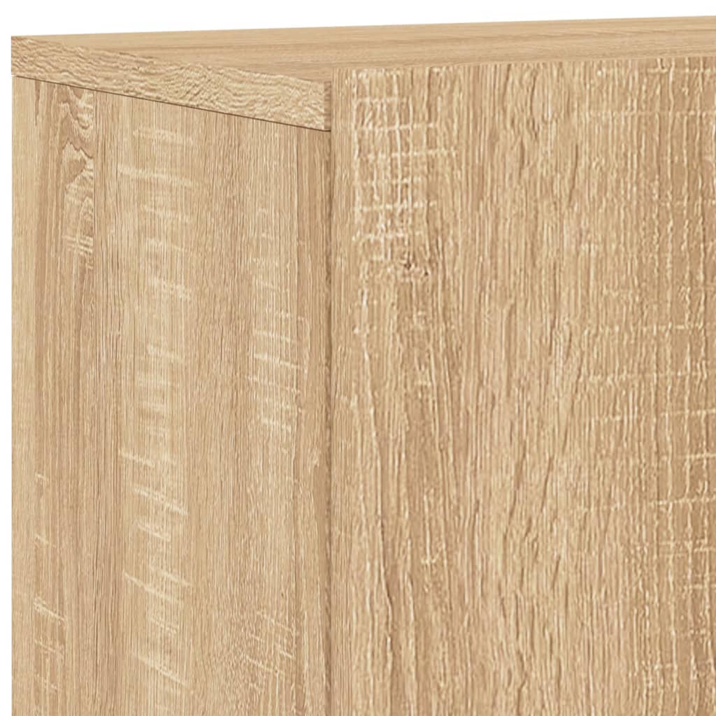 Zidni TV ormarići 2 kom boja hrasta sonome 60 x30 x 41 cm
