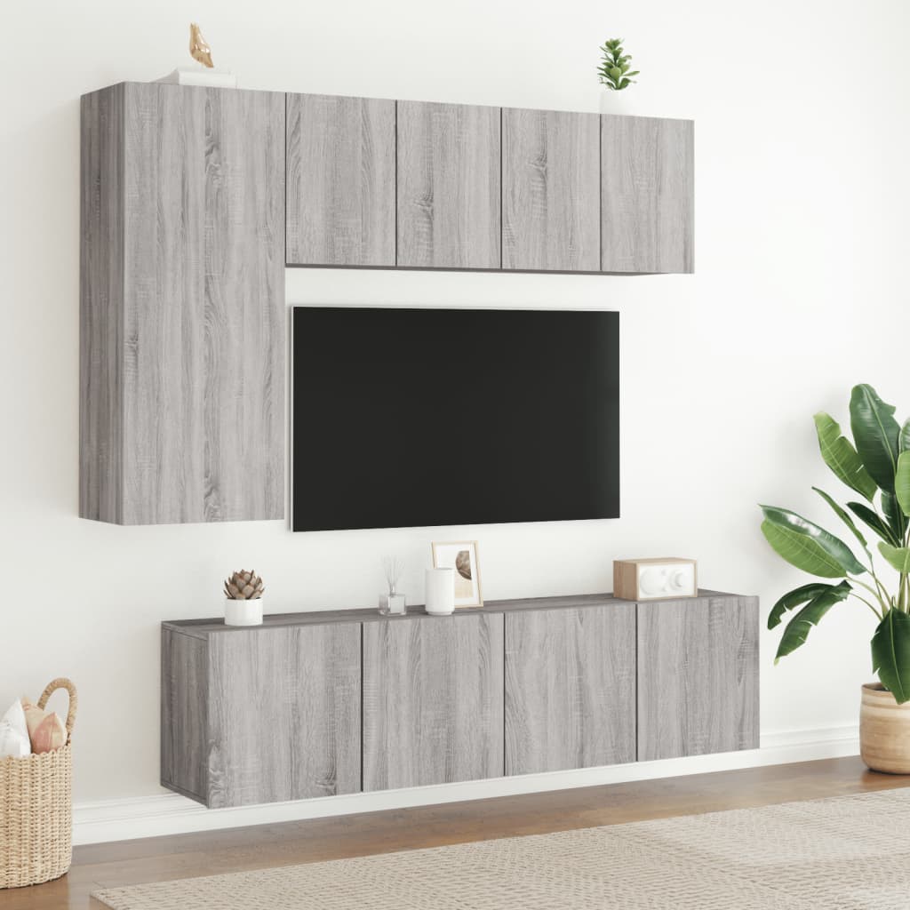 Zidni TV ormarić boja sivog hrasta sonome 60 x30 x 41 cm