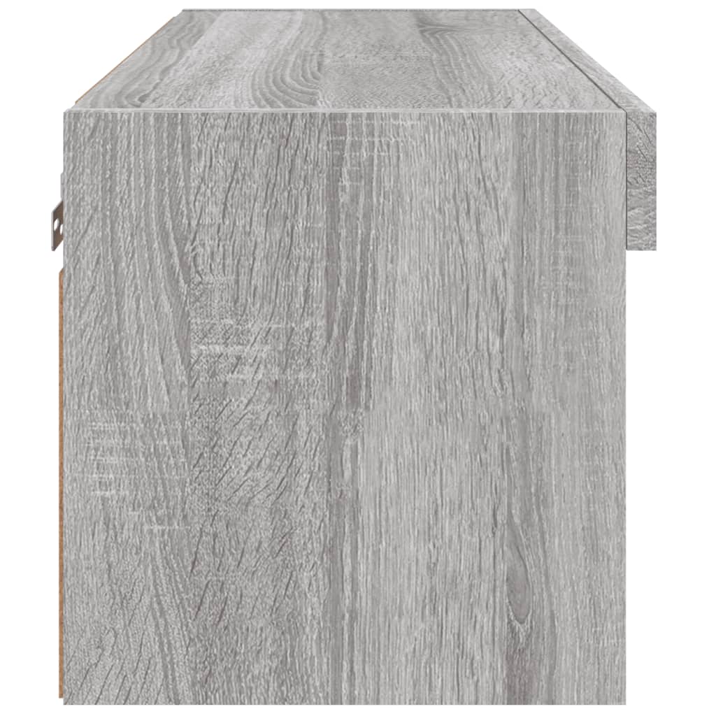 TV ormarić s LED svjetlima boja hrasta sonome 60x30x30 cm