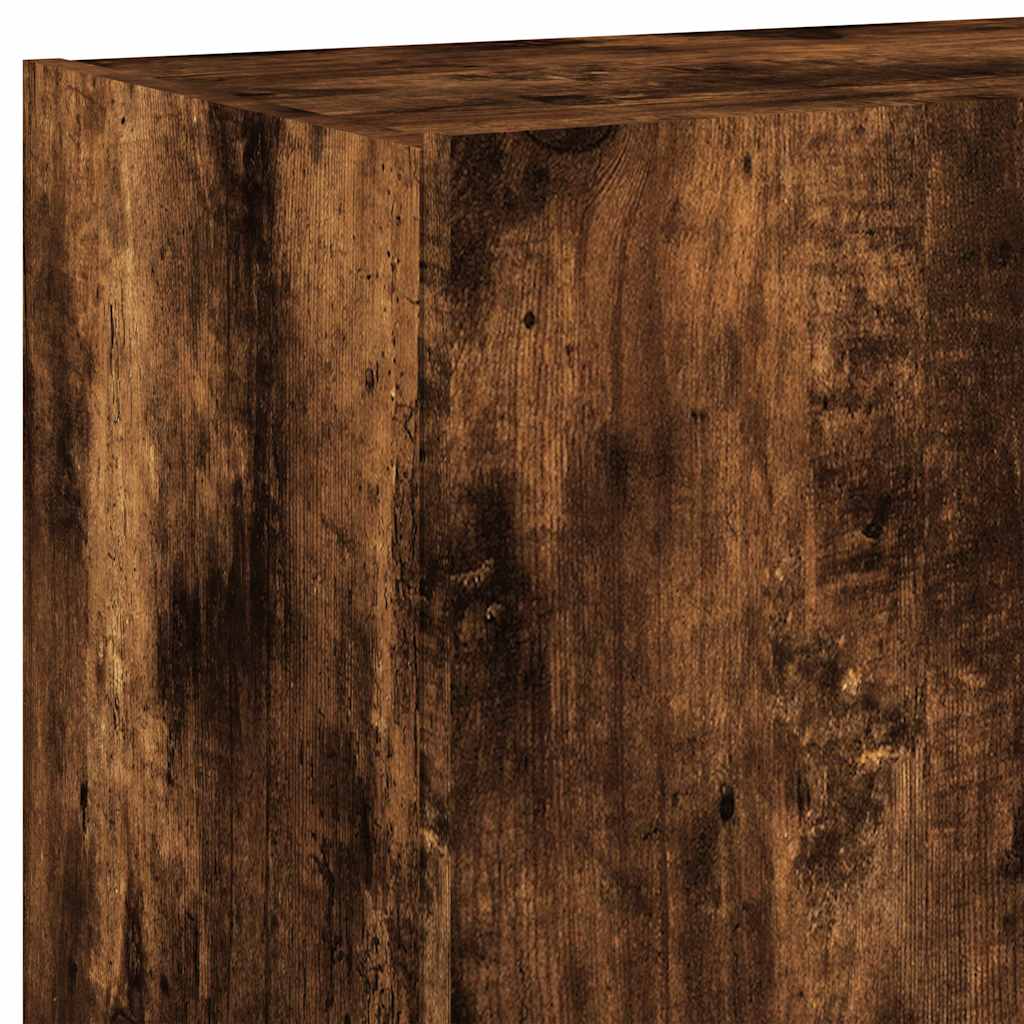 Zidni TV ormarići LED 2 kom boja hrasta 60x35x41 cm