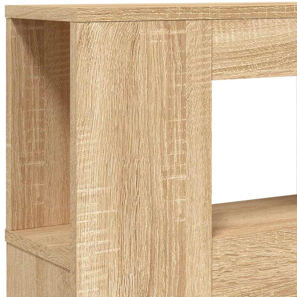 LED uzglavlje boja hrasta sonome 180x18,5x103,5 cm