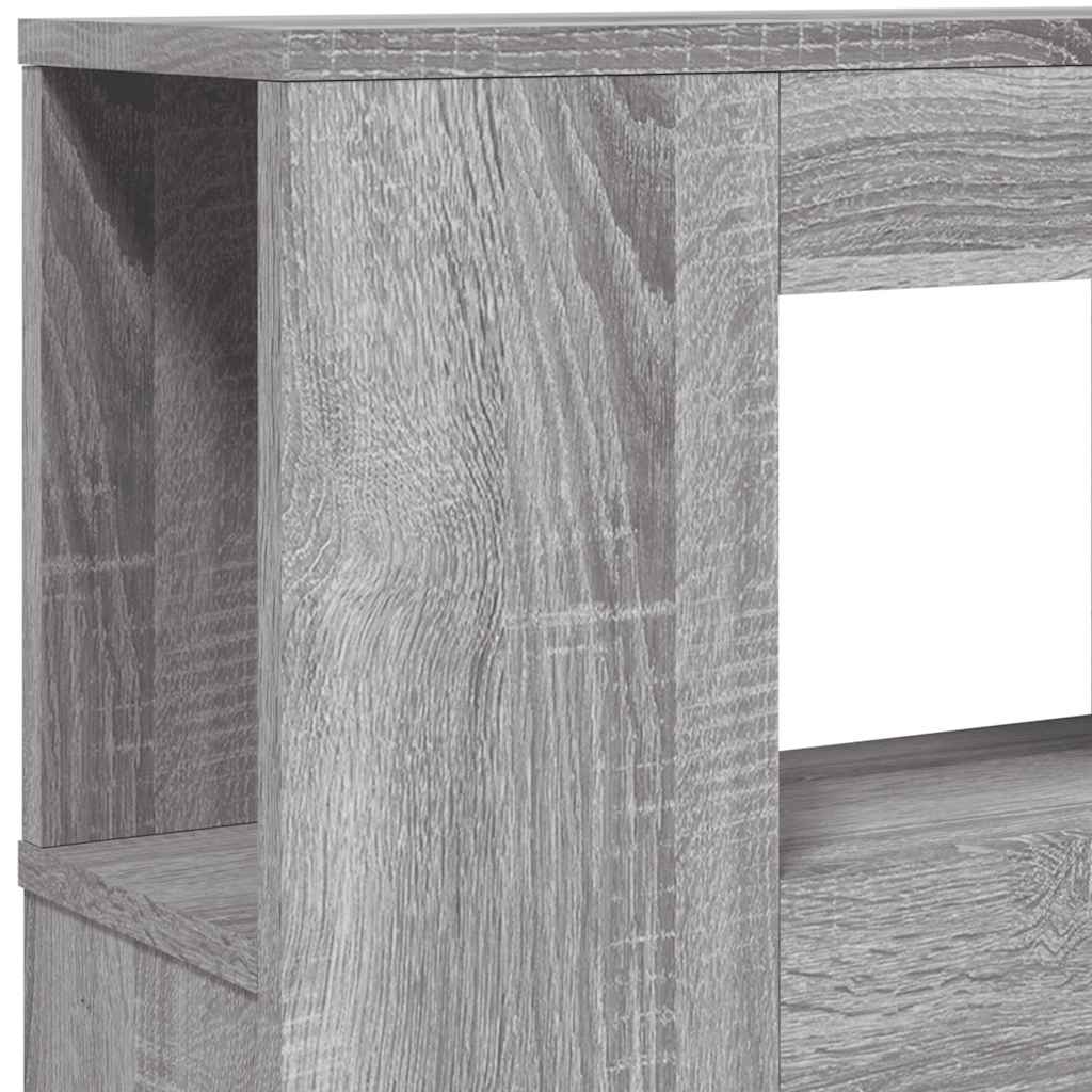 LED uzglavlje boja hrasta 180x18,5x103,5 cm konstruirano drvo