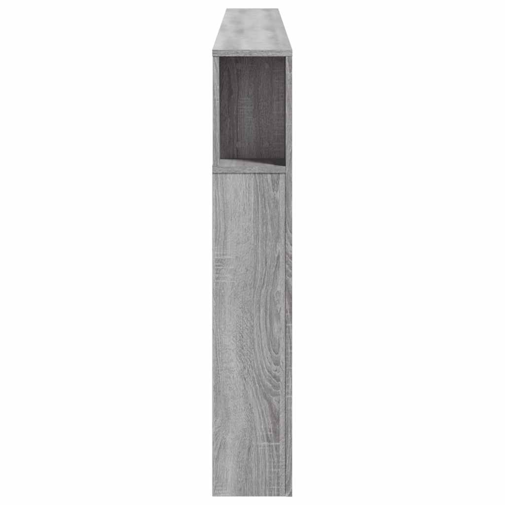 LED uzglavlje boja hrasta 220x18,5x103,5 cm konstruirano drvo