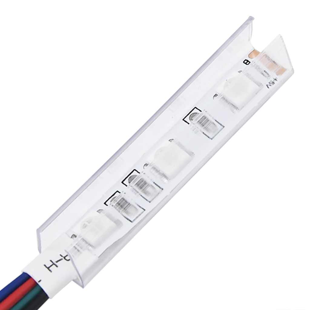 Komoda s LED svjetlima boja dimljenog hrasta 202x37x67 cm
