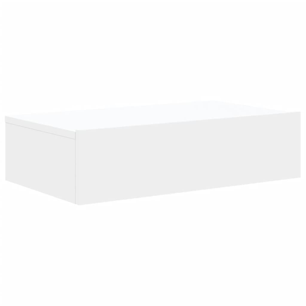 TV ormarić s LED svjetlima bijeli 60 x 35 x 15,5 cm