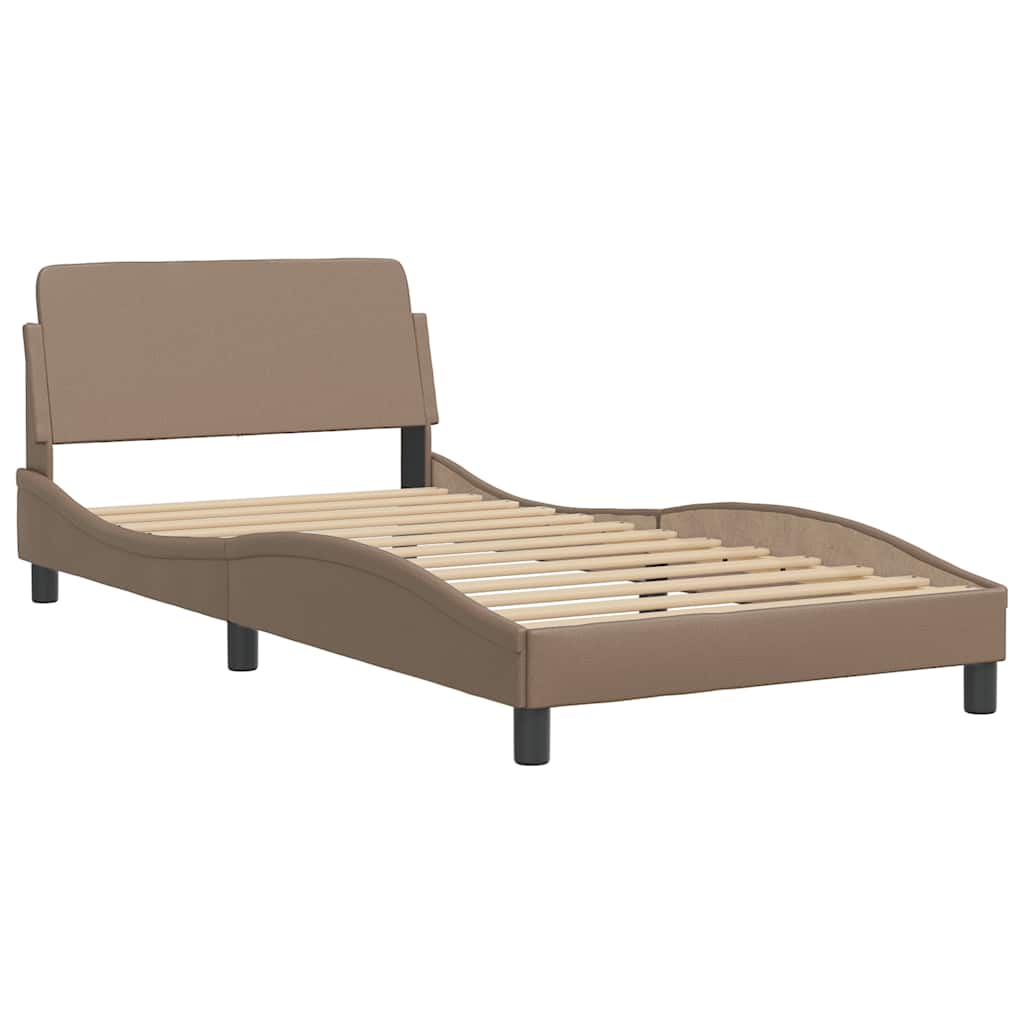 Okvir za krevet Dover boja cappuccina 100x200 cm umjetna koža