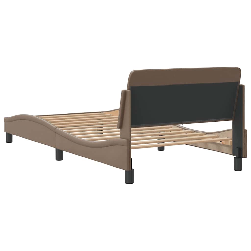 Okvir za krevet Dover boja cappuccina 100x200 cm umjetna koža