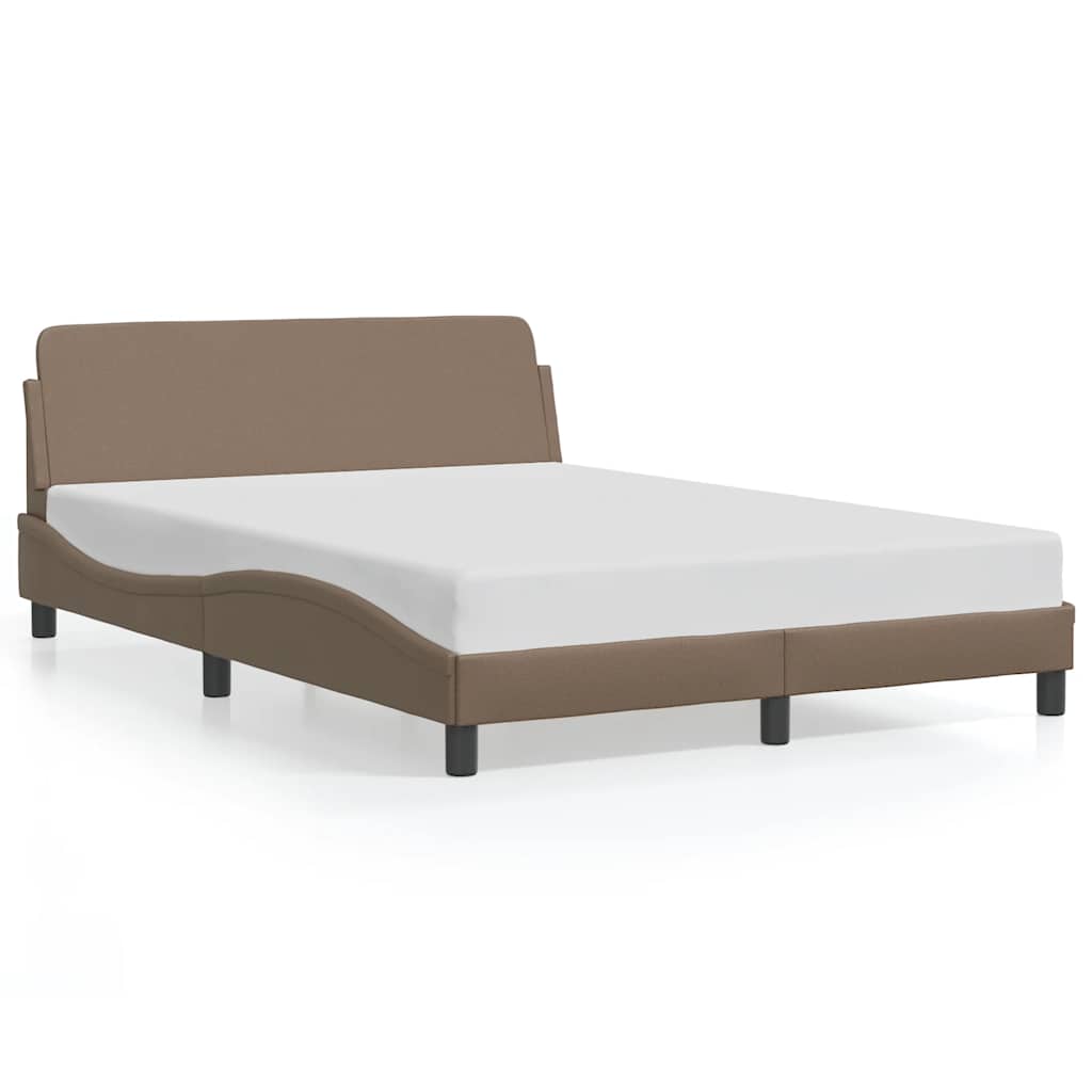 Okvir za krevet Dover boja cappuccina 120x200 cm umjetna koža