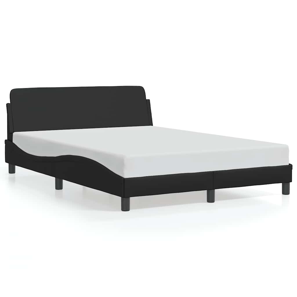 Okvir za krevet Dover crni 140x200 cm od umjetne kože