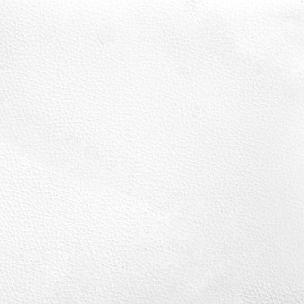 Okvir za krevet Dover bijeli 140x200 cm od umjetne kože