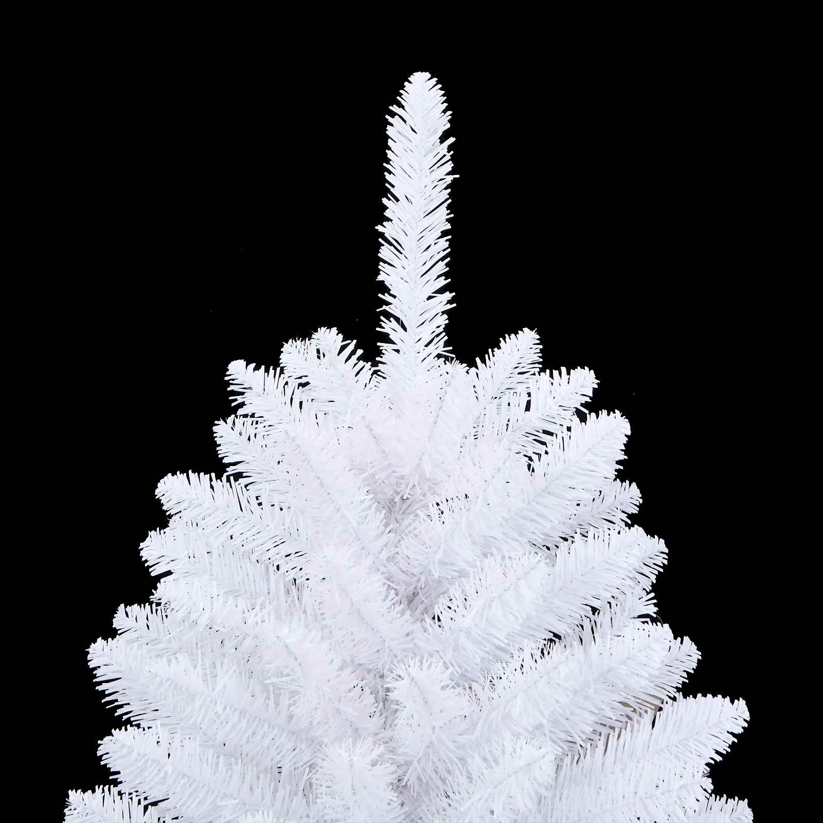 Umjetno božićno drvce Bijelo 68 x 68 x 120 cm PVC i metal