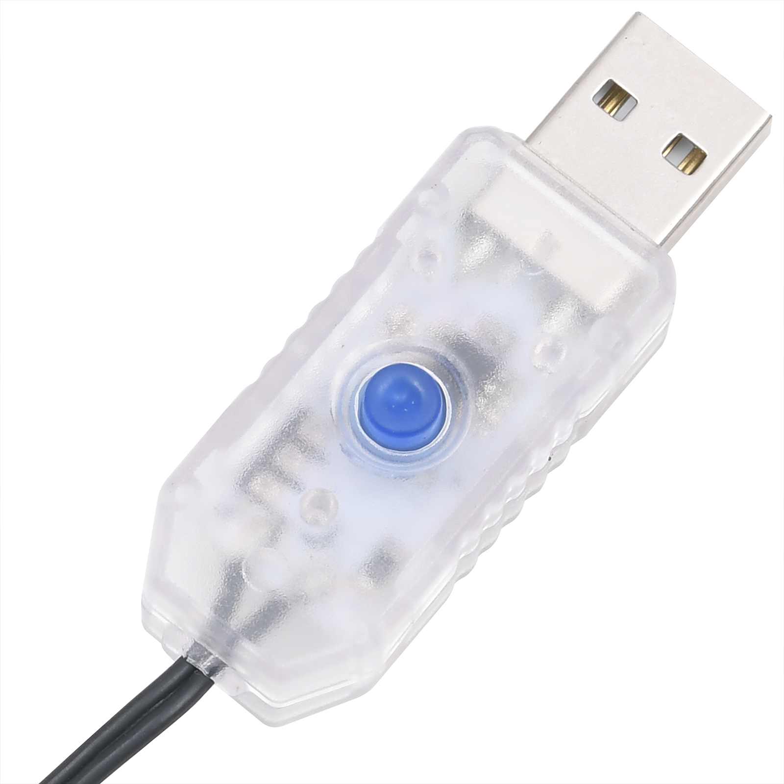 Umjetno božićno drvce Bijelo 180 cm PVC i metal