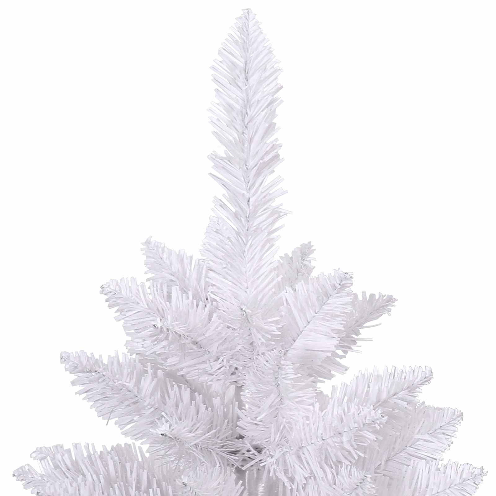 Umjetno božićno drvce Bijelo 300 cm PVC i metal