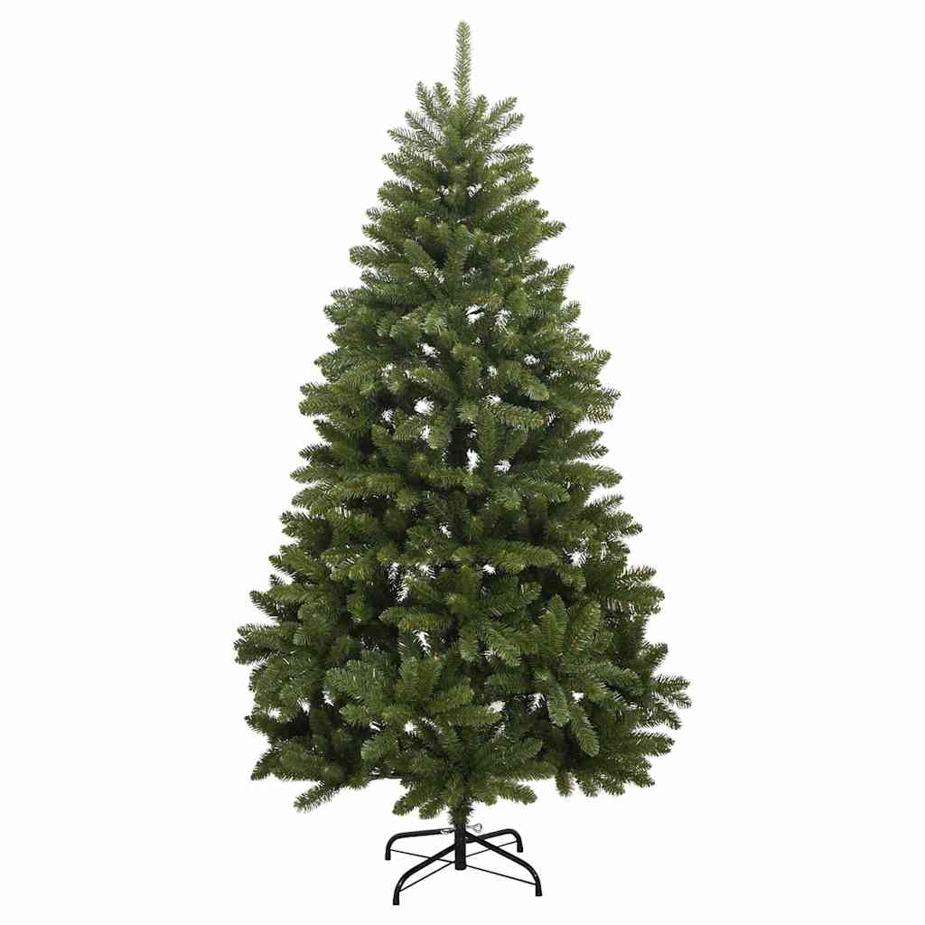 Umjetno božićno drvce 300 LED sa šarkama i kuglicama 180 cm