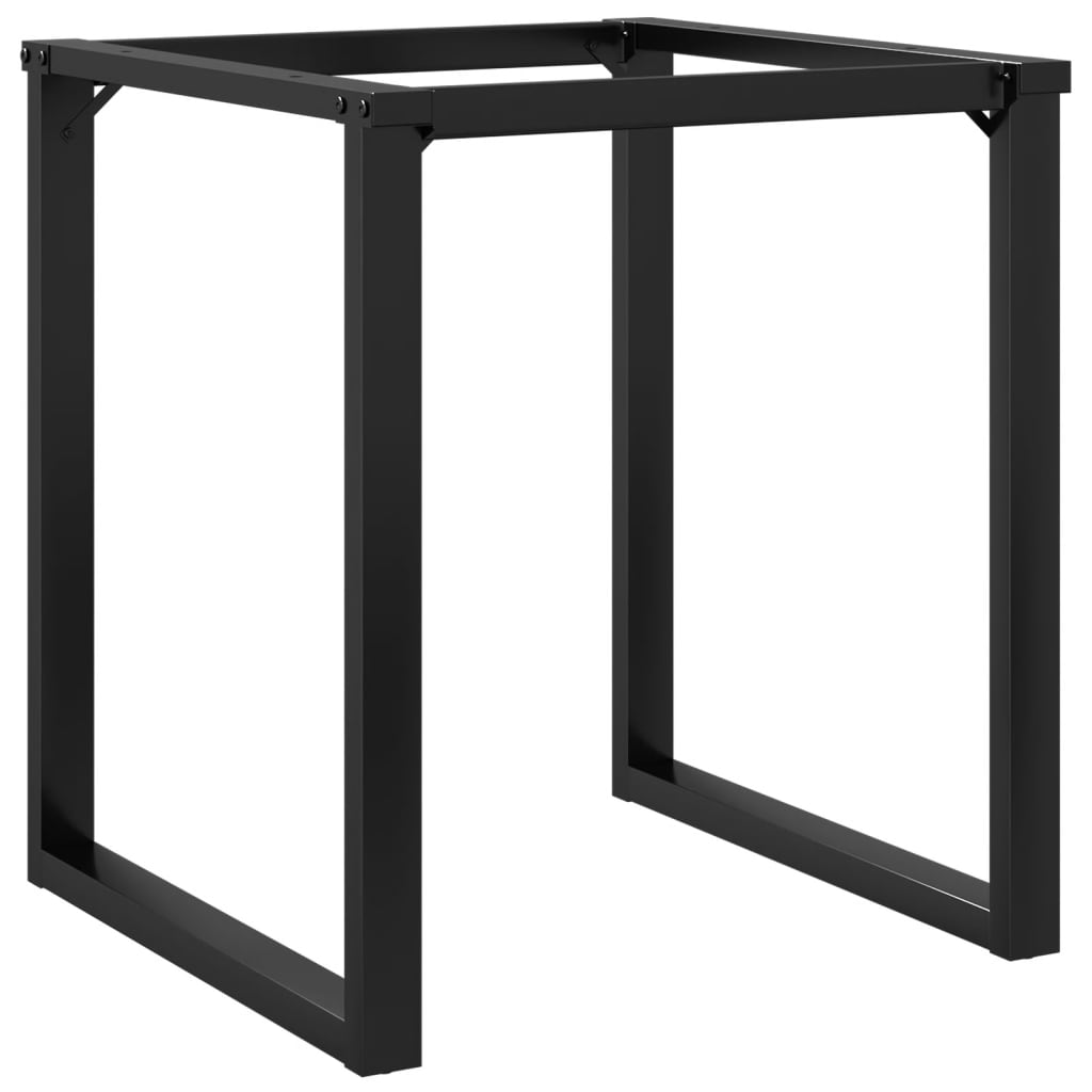 Noge za blagovaonski stol O-oblika 70x70x73 cm čelik