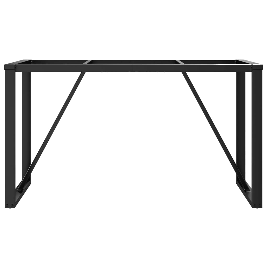 Noge za blagovaonski stol O-oblika 140x60x73cm čelik