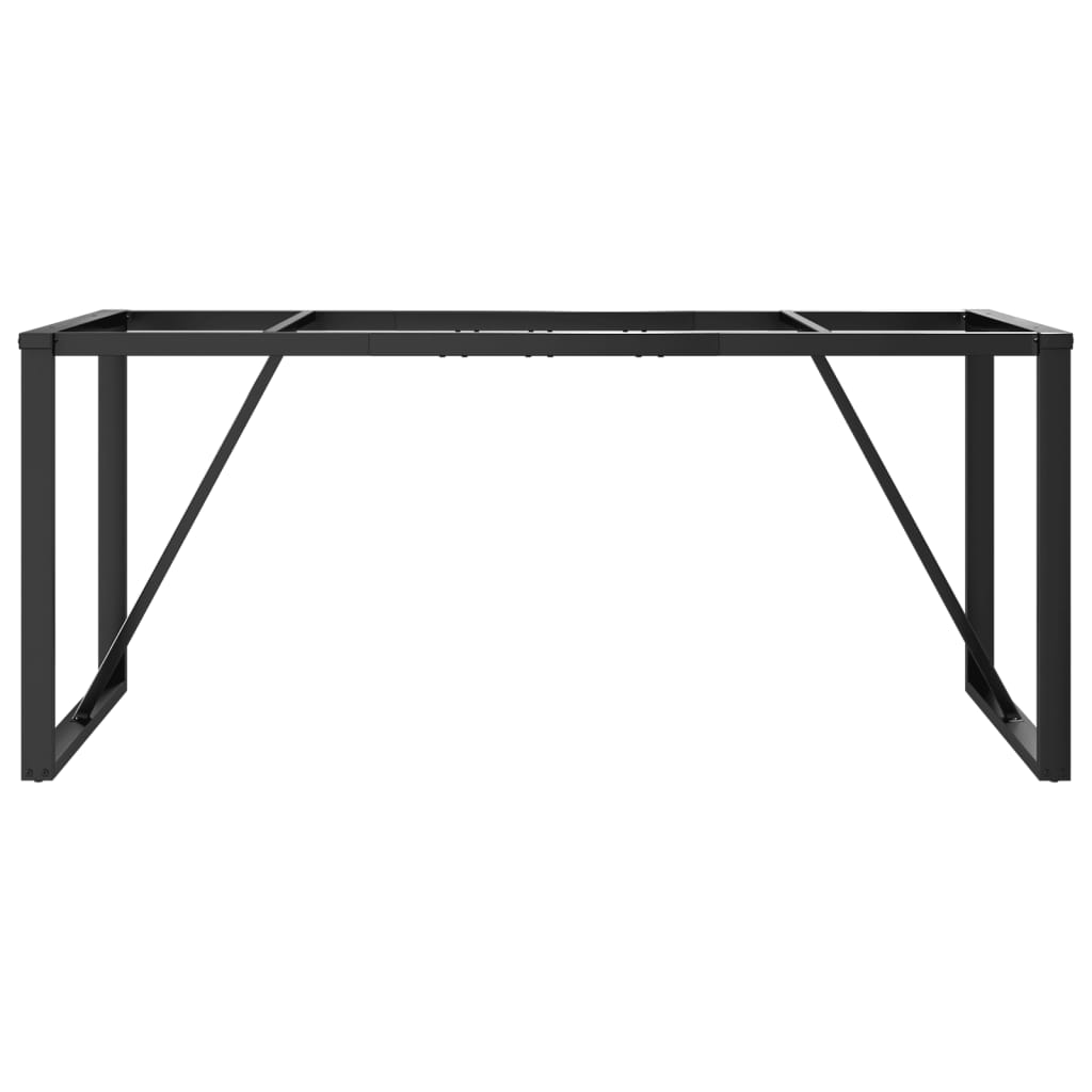 Noge za blagovaonski stol O-oblika 180x80x73cm čelik