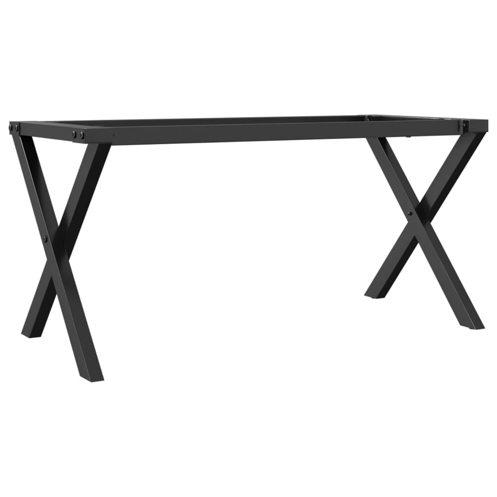 Noge za stolić za kavu s X-oblikom 90x30x43 cm čelik
