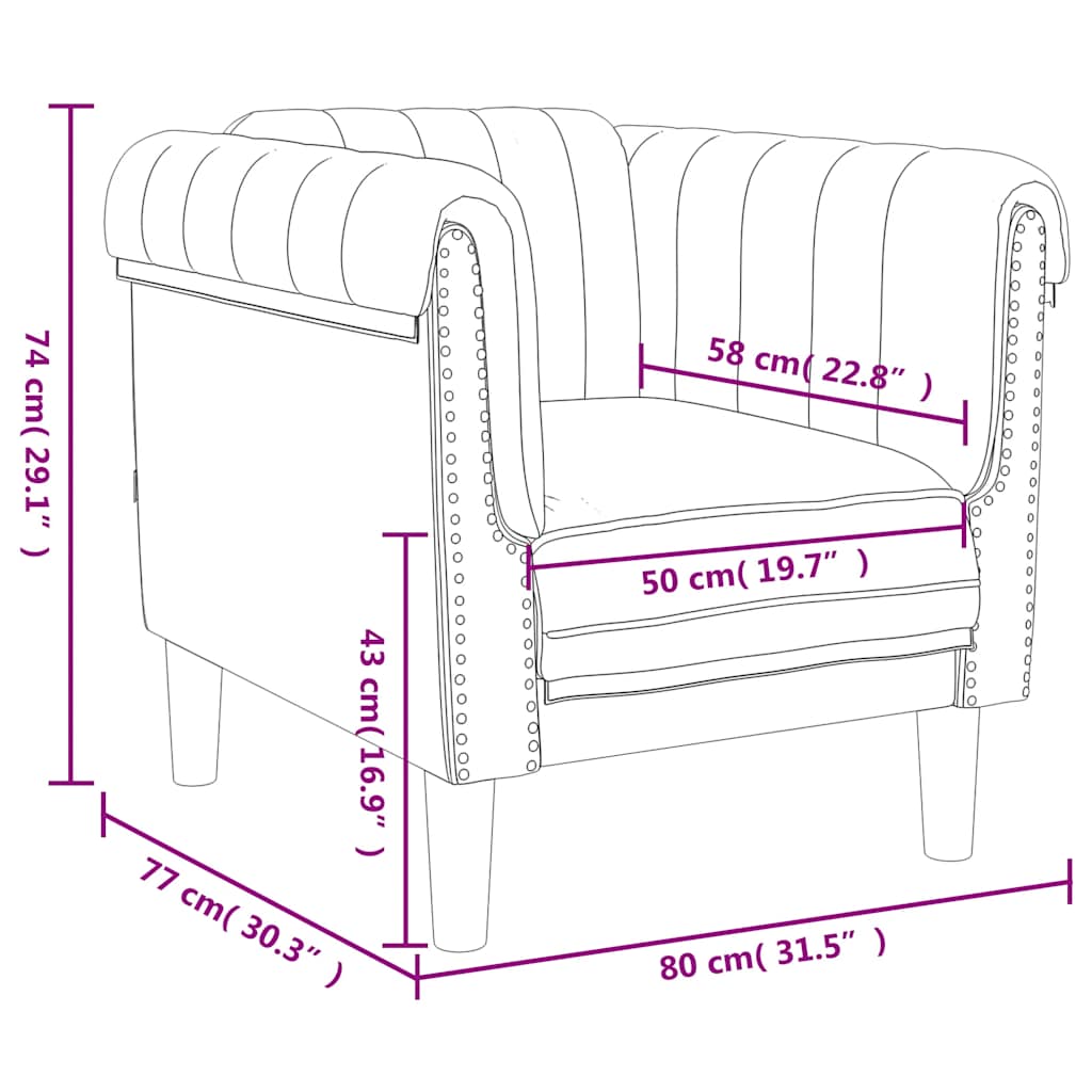 3-dijelni set sofa krem baršunasti