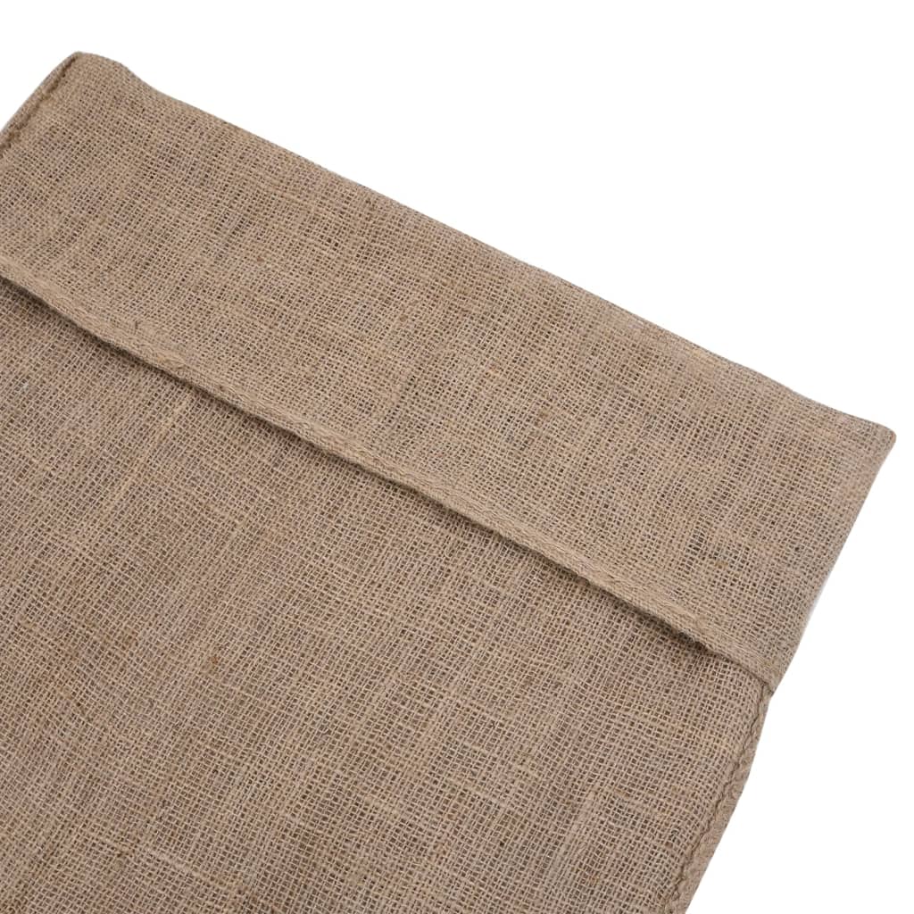 Jutene vreće 5 kom 65 x 135 cm 100 % juta 220 g/m²