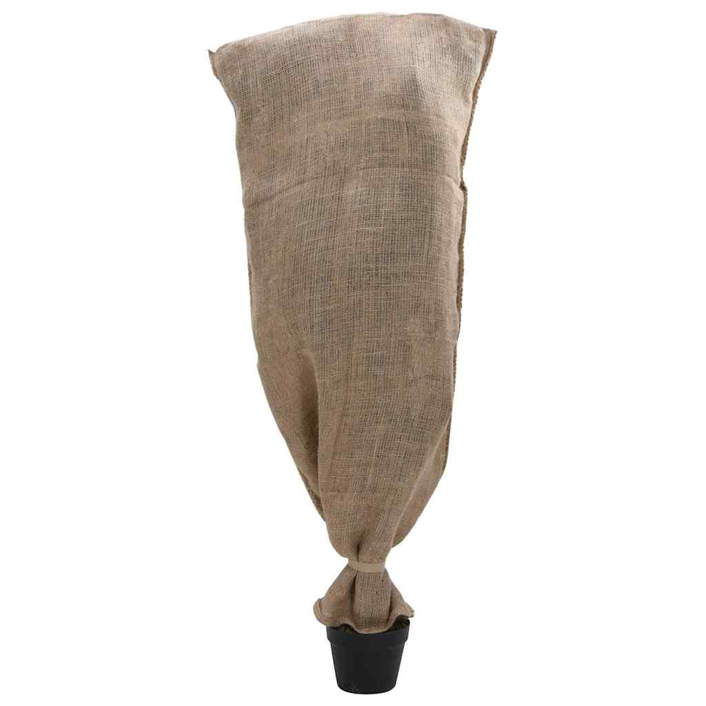 Jutene vreće 10 kom 65 x 135 cm 100 % juta 220 g/m²