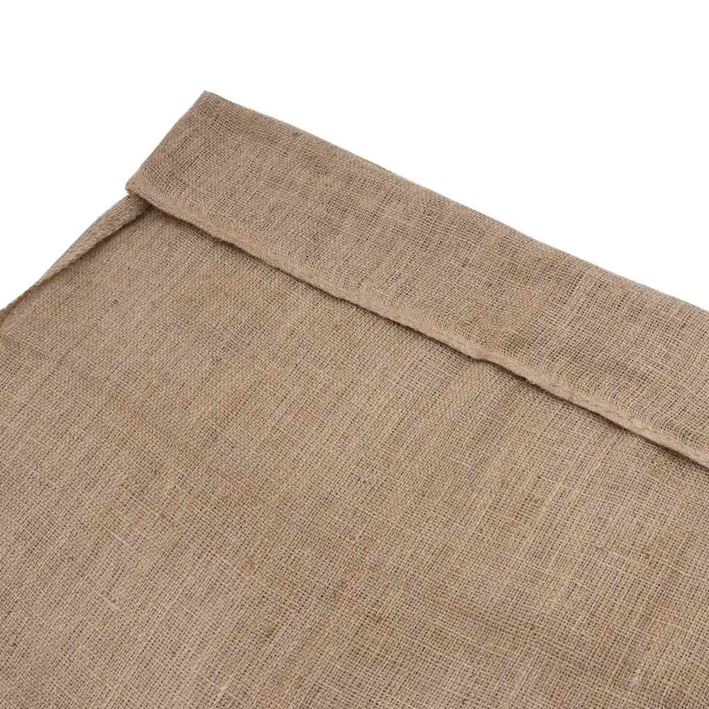 Jutene vreće 10 kom 100 x 110 cm 100 % juta 220 g/m²
