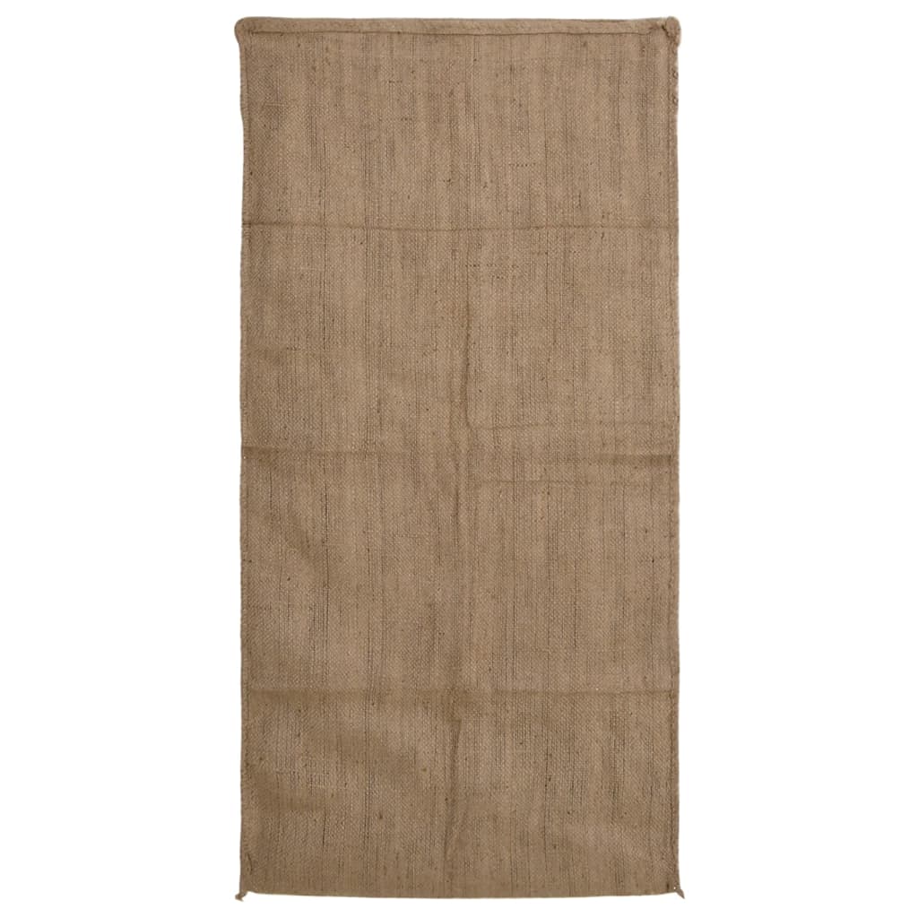 Jutene vreće 10 kom 65 x 135 cm 100% juta 340 g/m²