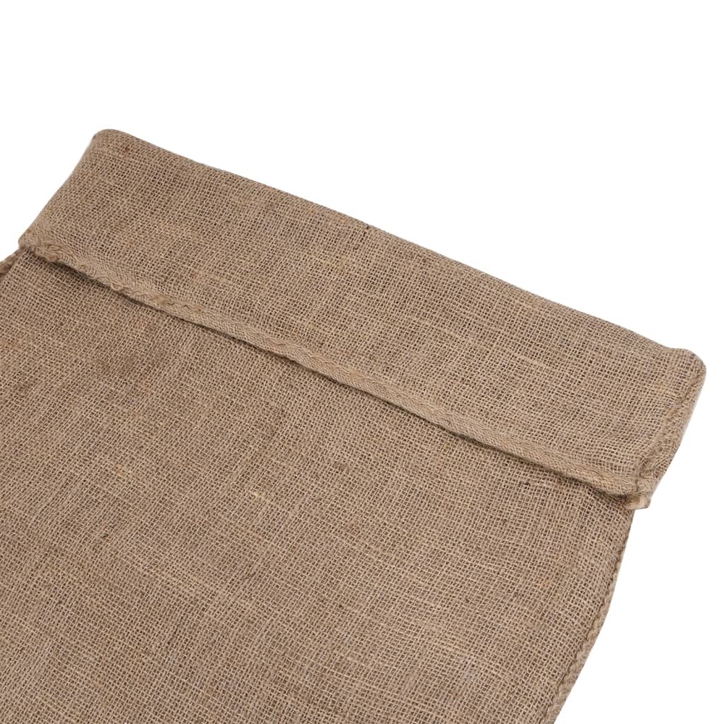 Jutene vreće 30 kom 60x105 cm 100 % juta 220 g/m²