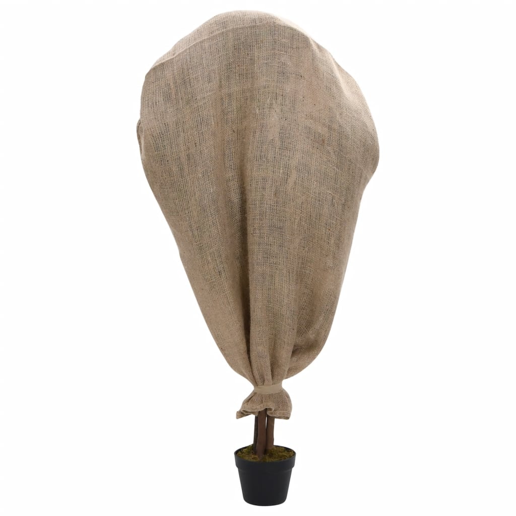 Jutene vreće 30 kom 100 x 110 cm 100 % juta 220 g/m²