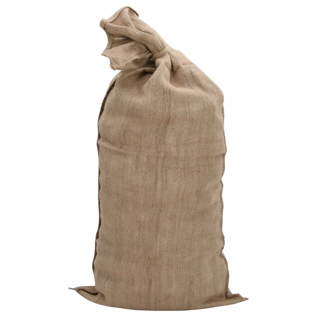 Jutene vreće 30 kom 65 x 135 cm 100 % juta 340 g/m²