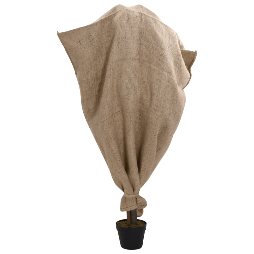 Jutene vreće 30 kom 100 x 110 cm 100 % juta 340 g/m²