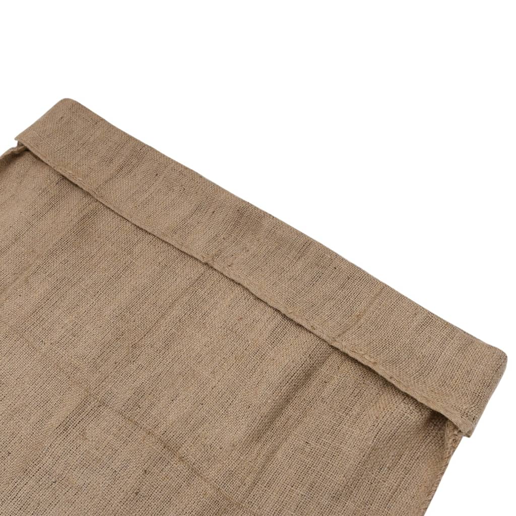 Jutene vreće 30 kom 100 x 110 cm 100 % juta 340 g/m²