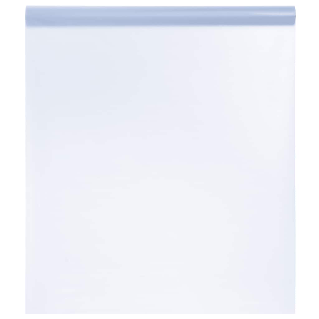 Prozorska folija statična matirana siva 45x1000 cm PVC