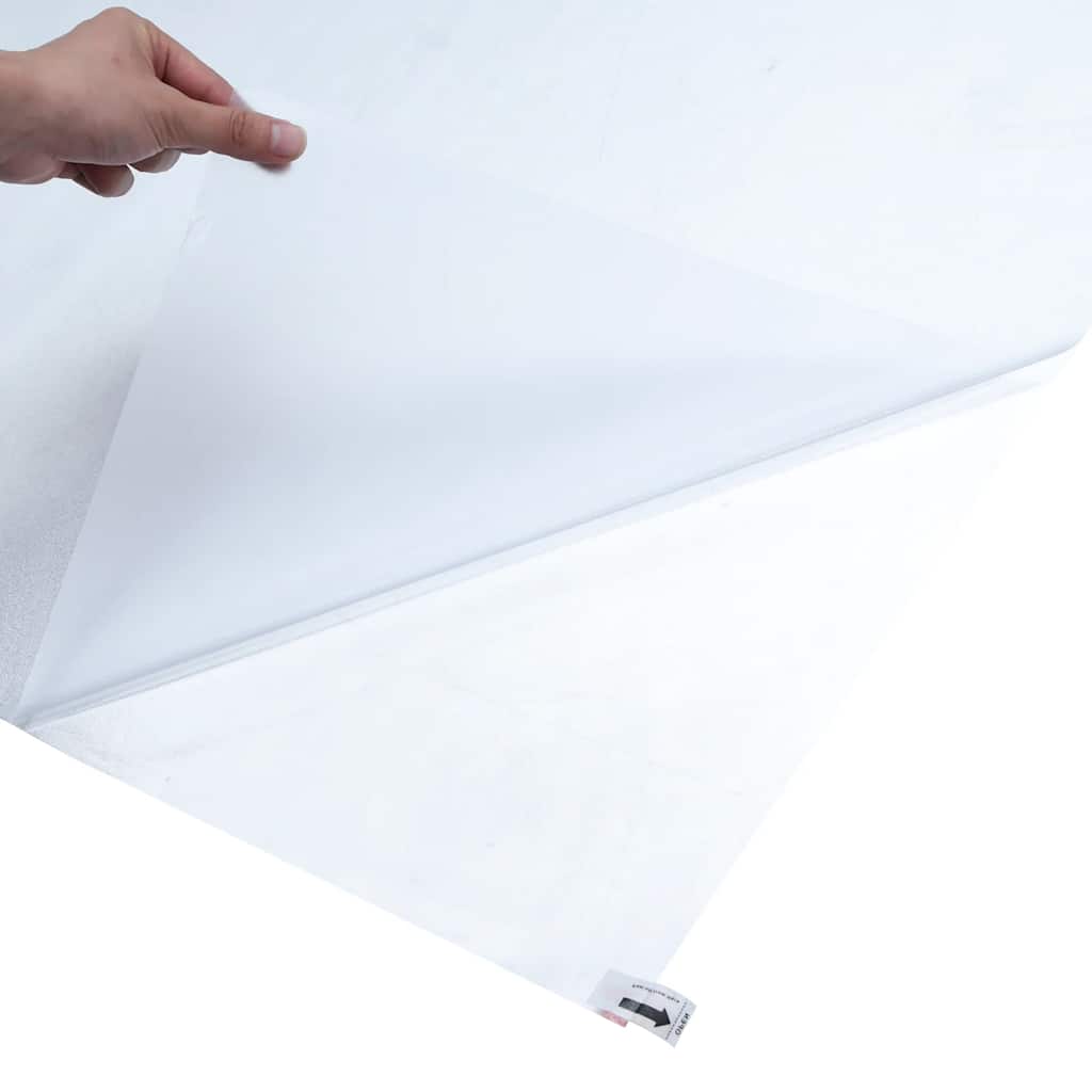 Prozorska folija statična matirana siva 90x500 cm PVC