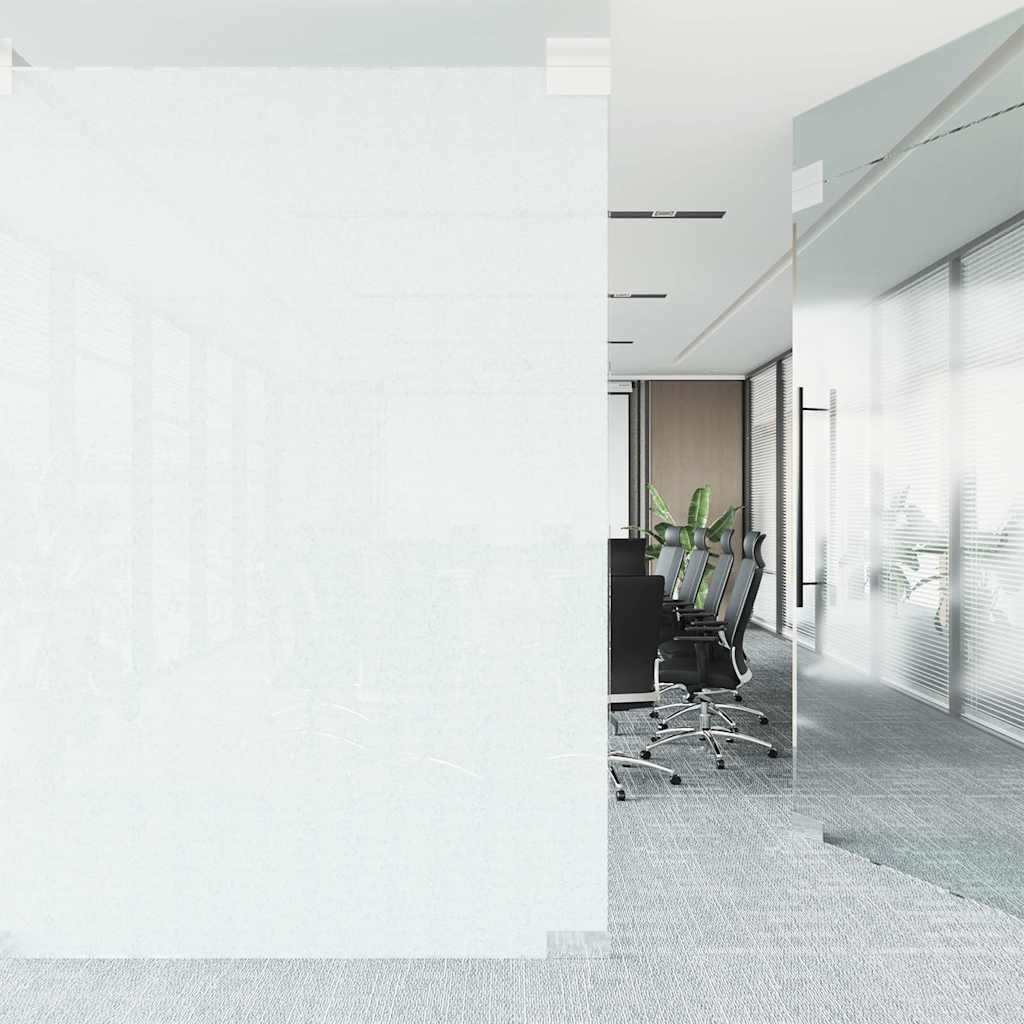 Prozorska folija statična matirana 45x1000 cm PVC