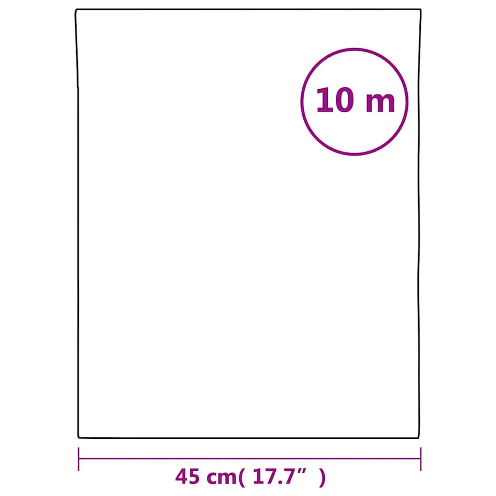 Prozorska folija statična matirana 45x1000 cm PVC