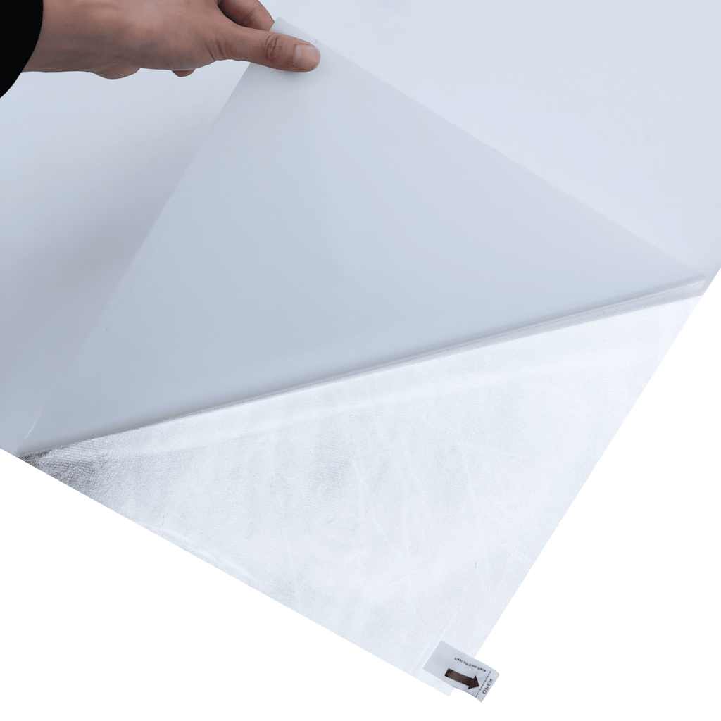 Prozorska folija statična matirana 60x500cm PVC
