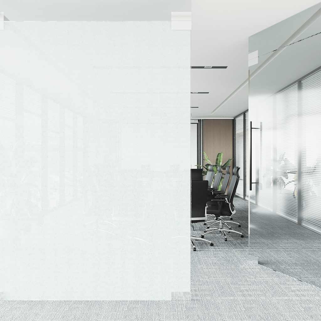 Prozorska folija statična matirana bijela PVC 90x500cm