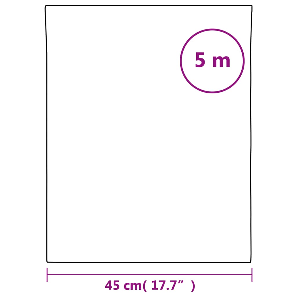 Prozorska folija matirana s cvjetnim uzorkom 45 x 500 cm PVC