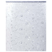 Prozorska folija matirana s cvjetnim uzorkom 90 x 500 cm PVC