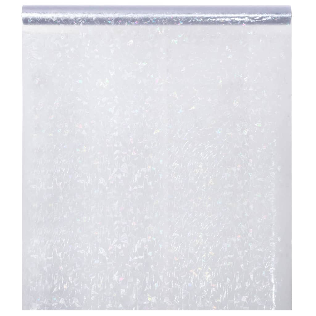 Prozorska folija matirane 3D s uzorkom duge 45 x 2000 cm PVC