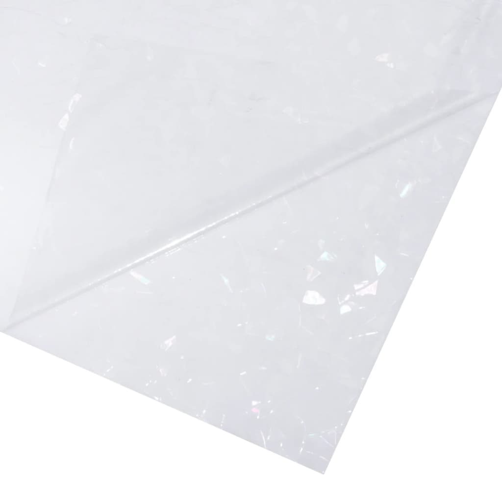Prozorska folija matirane 3D s uzorkom duge 45 x 2000 cm PVC