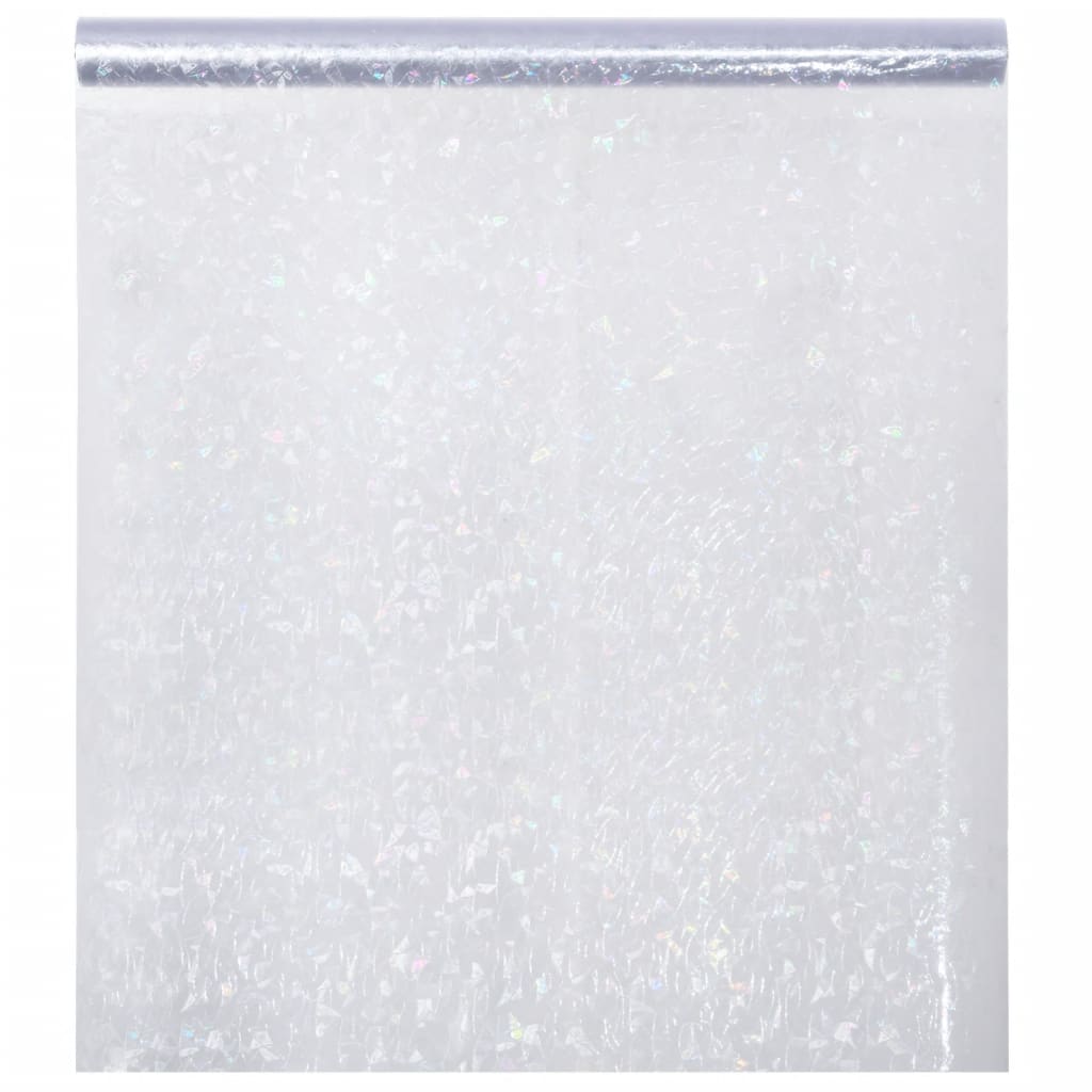 Prozorska folija matirane 3D s uzorkom duge 90 x 1000 cm PVC