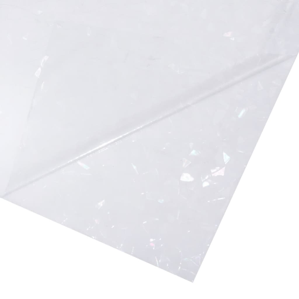 Prozorska folija matirane 3D s uzorkom duge 90 x 1000 cm PVC